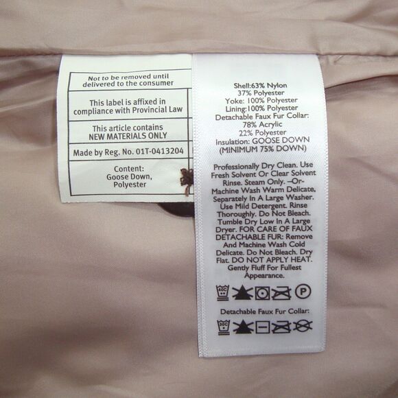 Eddie Bauer Womens Yukon Model BD550 Down Vest LOOKS NEW! - Picture 13 of 14